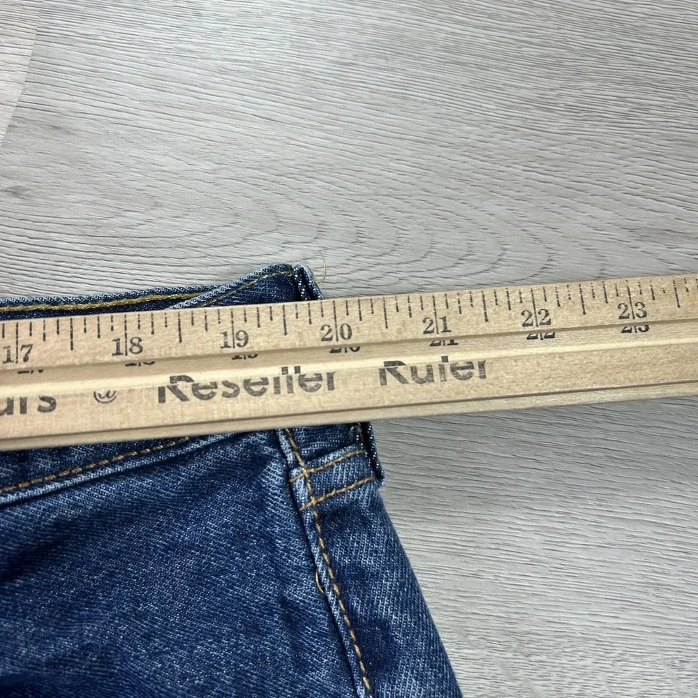 Levis 501 Jeans Mens 40x30‎ Blue Button Fly Straight Leg 100% Cotton Denim